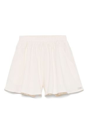 white cotton shorts DONSJE KIDS | 409110000003